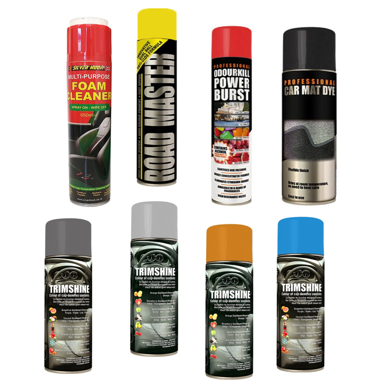 Car Care Aerosols