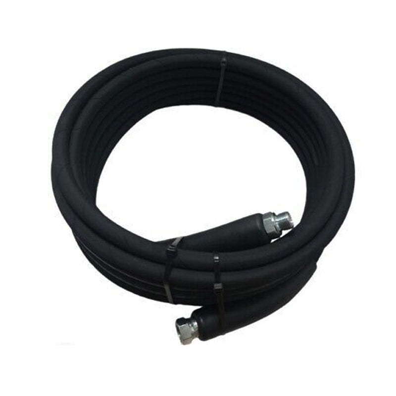 3/8" M x 3/8" F High Pressure Extension Hose