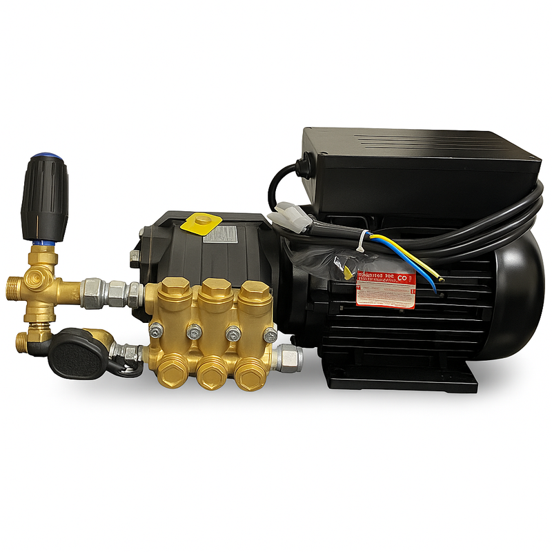 3 Phase Pump & Motor Unit