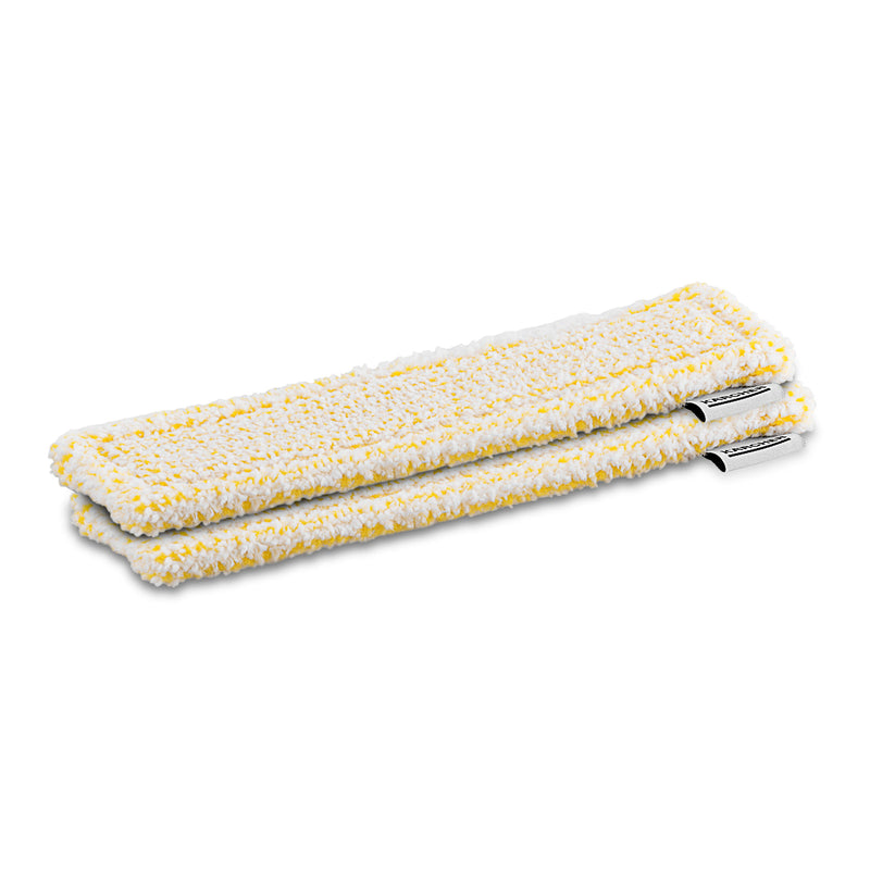 2 x Indoor EasyFix Microfibre Cloths